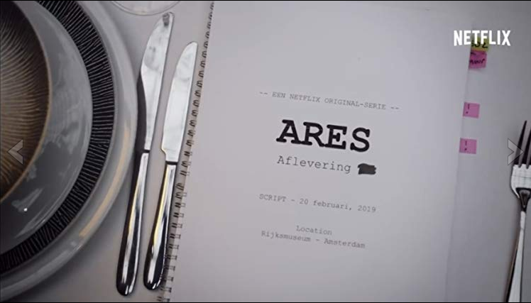 Netflix’ “Ares” in Production