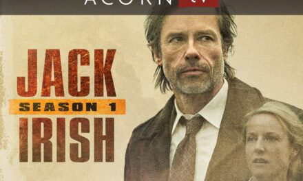 Australian Series Jack Irish on Acorn TV