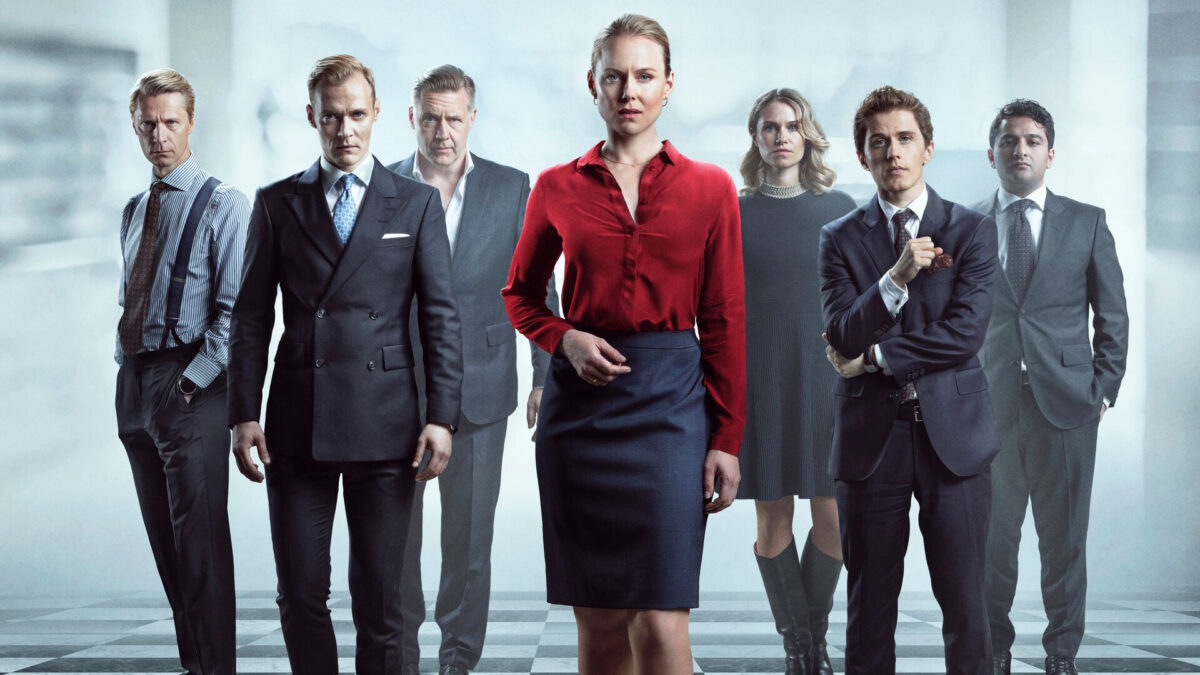 Witch Hunt Promo picture with Preben hodneland as Jan Gunnar, Ola Furuseth as PK, Ingrid Bolsø Berdal as Ida Waage, Caroline Glomnes as Birgitte, and more.