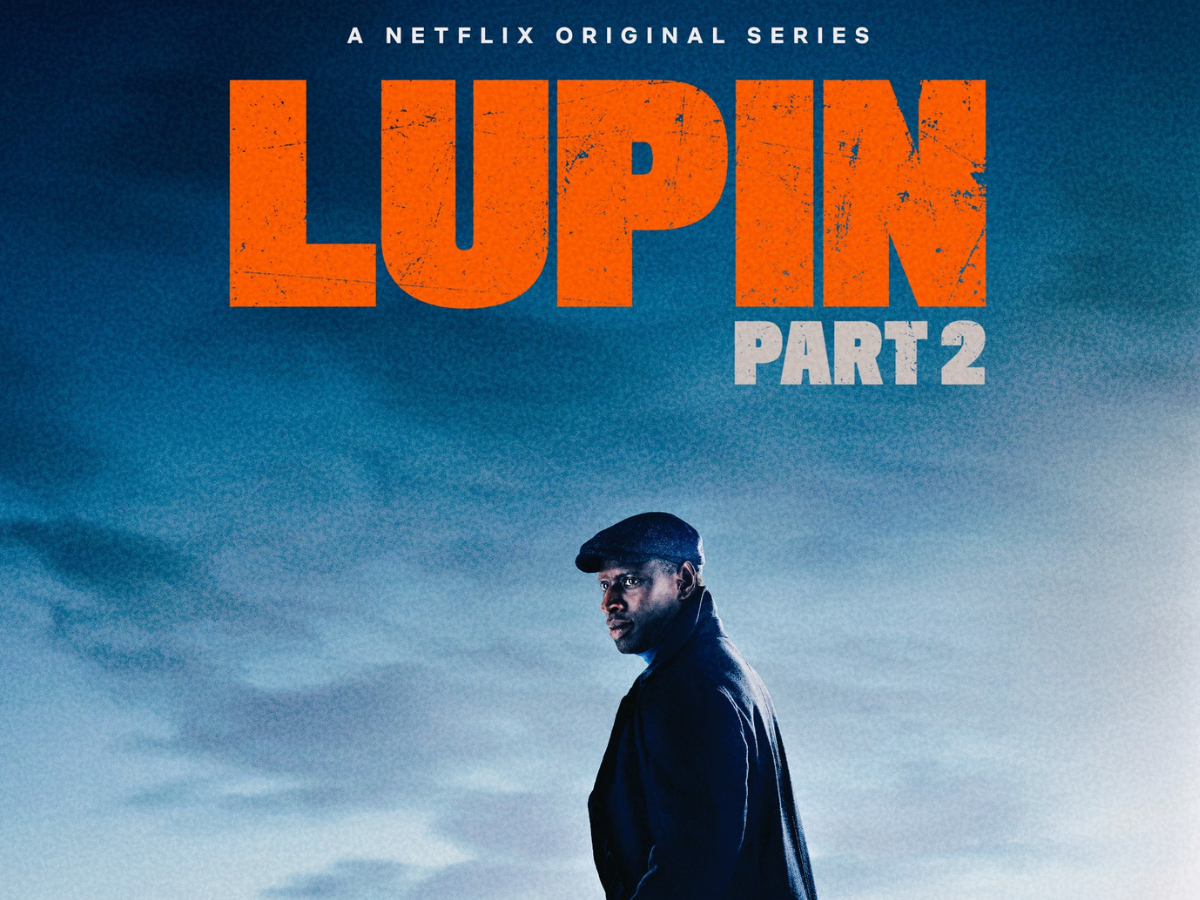 Lupin Part 2 Promo image with Omar Sy as Assane Diop