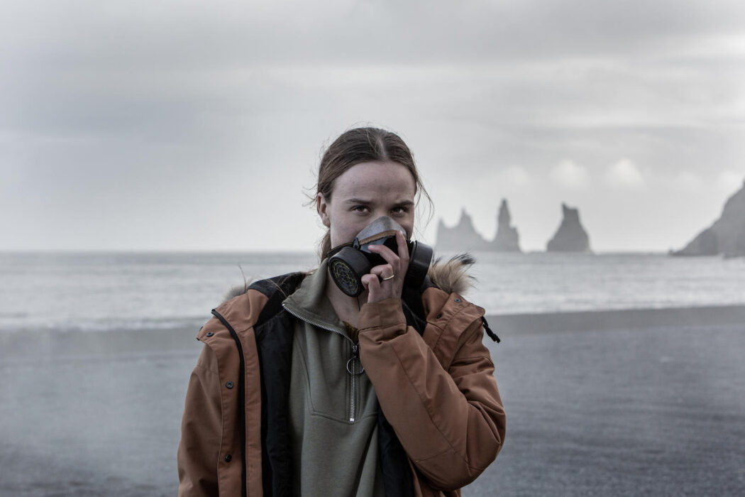 Promotional image of Katla on Netflix with Lilja Jonsdottir