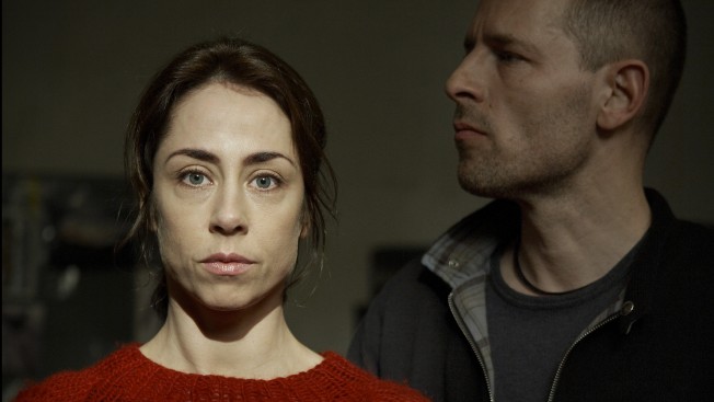 Forbrydelsen Season 2: She's back! Sofie Gråbøl as Sarah Lund and Mikael Birkkjaer as Ulrik Strange