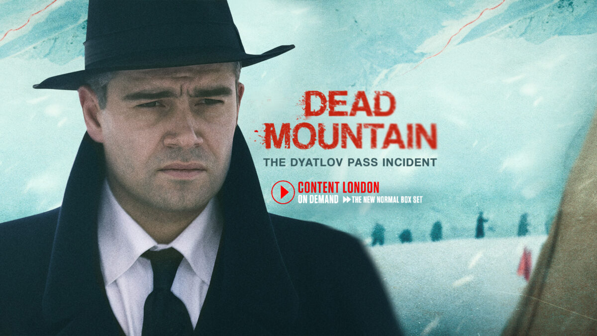 Dead Mountain Promo image featuring Piotr Fyodorov as Major Oleg Kostin