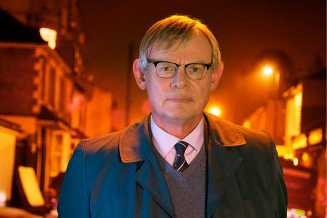 Martin Clunes as DCI Colin Sutton in Manhunt:The Night Stalker