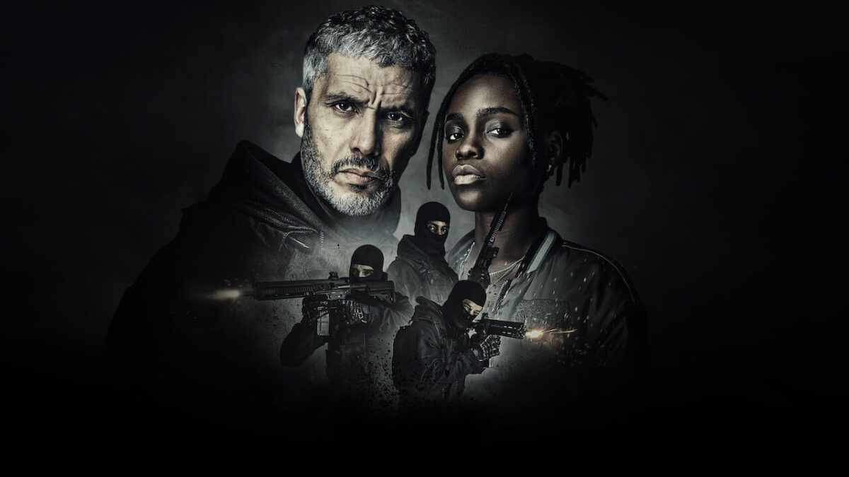 Ganglands Promo shot with Sami Bouajila as Mehdi and Tracy Gotoas as Liana