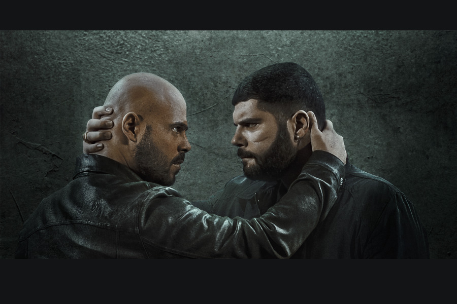 Gomorrah Season 5 Promo pic with Marco D'Amore as Ciro di Marzio and Salvatore Esposito as Genny Savastano