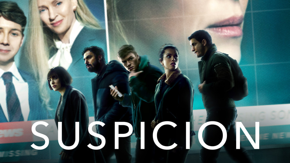 Suspicion Drops Feb 4 on Apple TV+