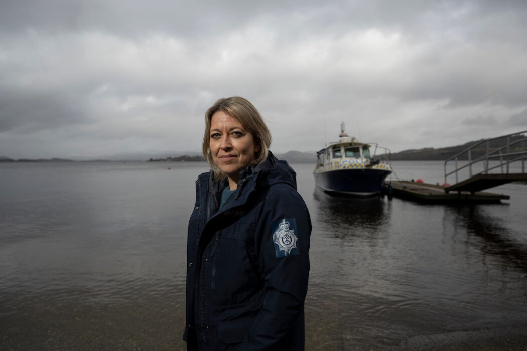 Promotional Photo for Annika, featuring Nicola Walker as Detective Annika Strandhed