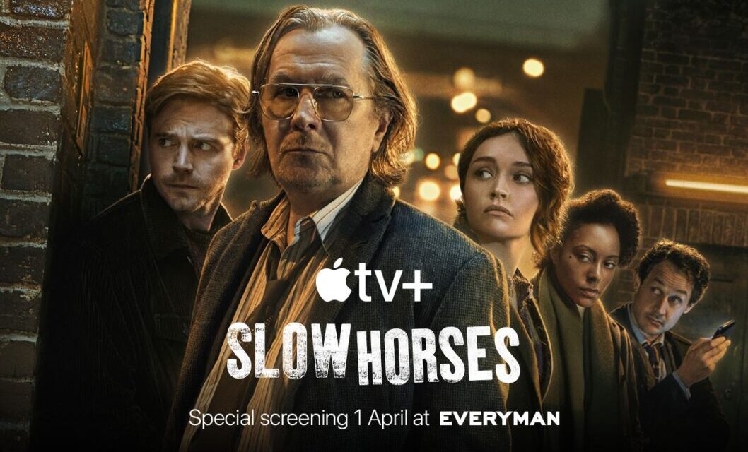 Slow Horses premieres on Apple TV+ April 1