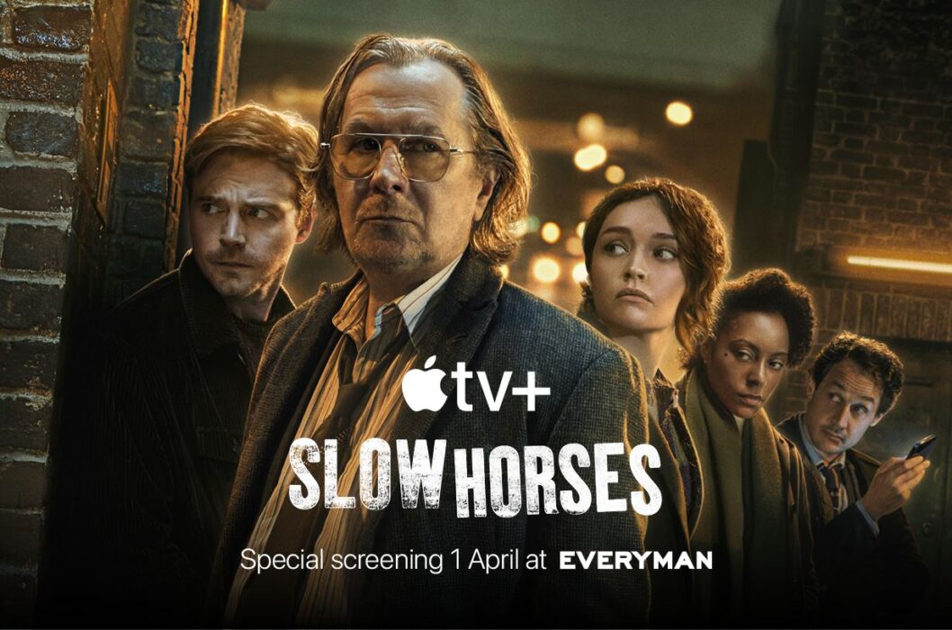 Slow Horses promo shot from Apple Tv+