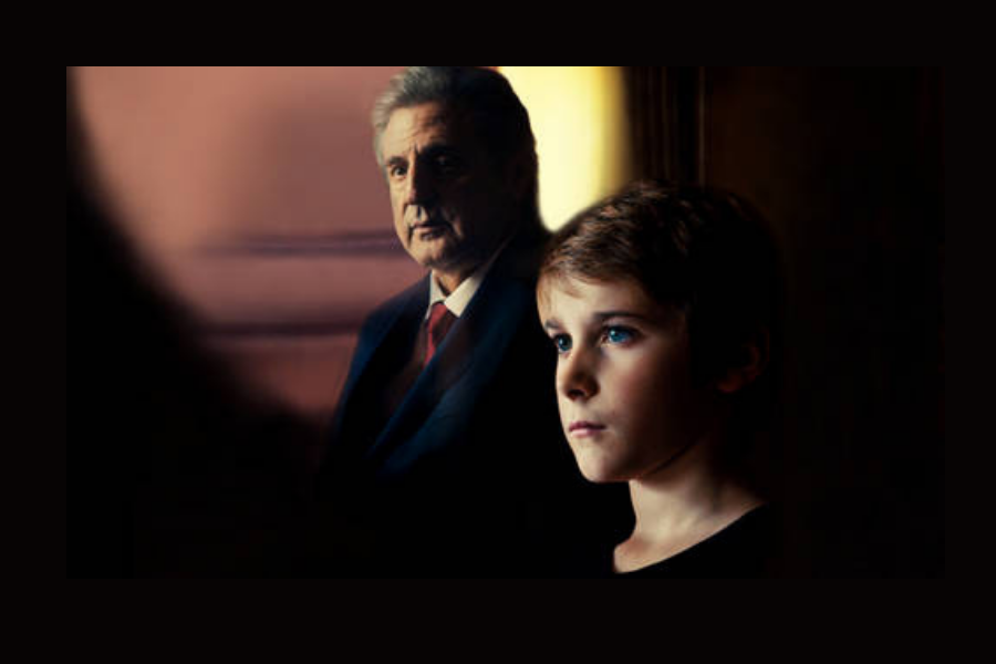 Something To Hide (Le Mensonge) image featuring Daniel Auteuil as Claude Arbona and Alex Terrier-Thiebaux as Lucas Arbona