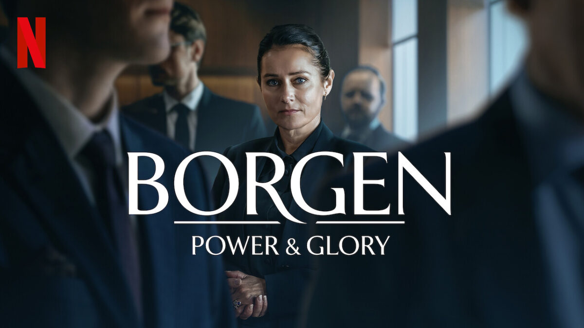 Borgen Power & Glory promo pic with Sidse Babett Knudsen as Birgitte Nyborg