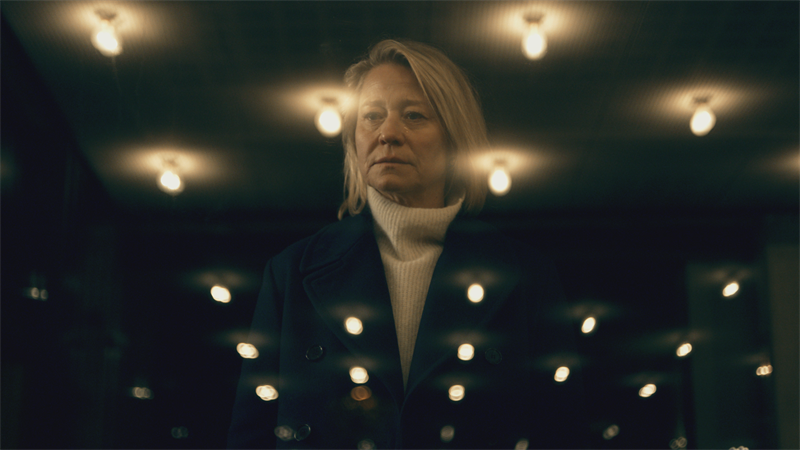 Trine Dyrholm as Susanne Egholm in Face to Face (Forhøret) Season 2