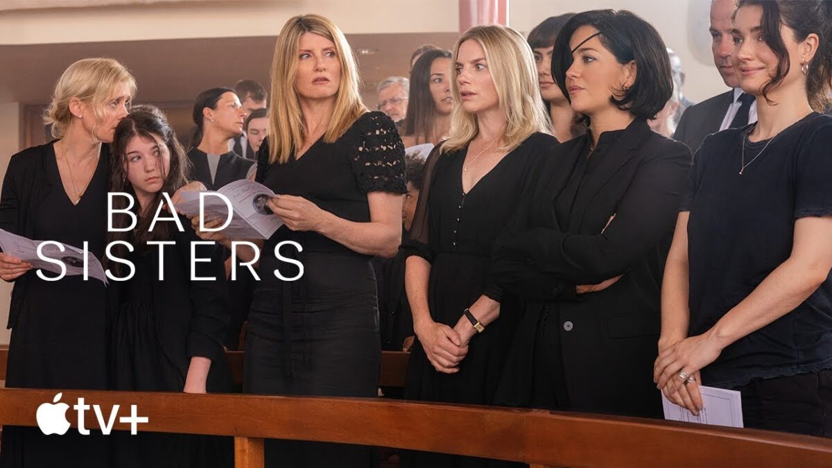 Bad Sisters Promo Image with Sharon Horgan