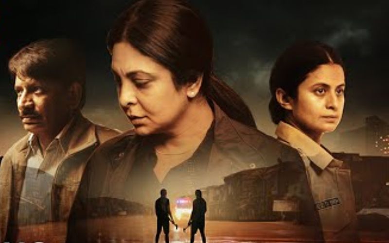Delhi Crime Season 2 promo poster