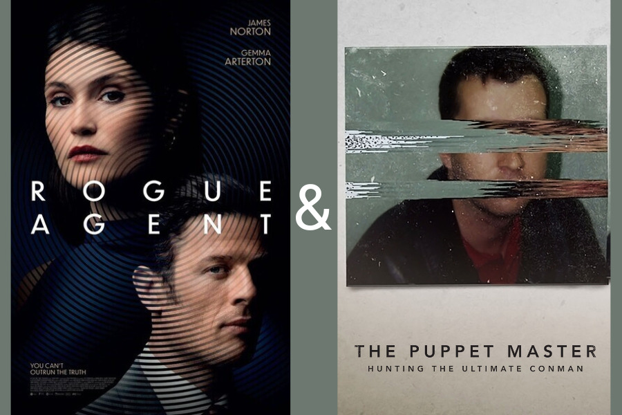 Rogue Agent and The Puppet Master Review: Better Together