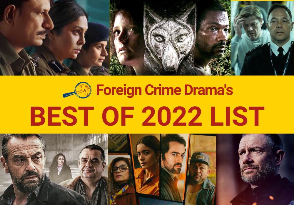 The very best crime TV shows of 2022