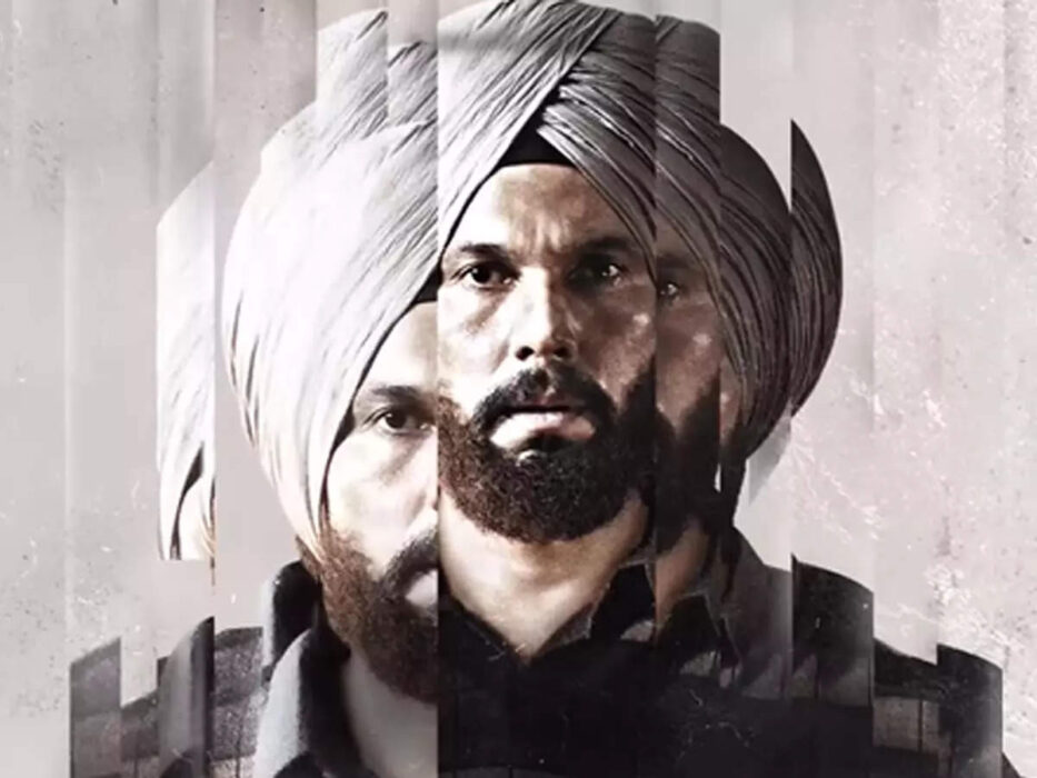 Randeep Hooda as Gurnam Singh in CAT on Netflix