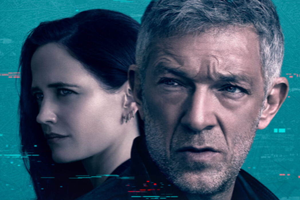 Eva Green and Vincent Cassel in Liaison on Apple TV