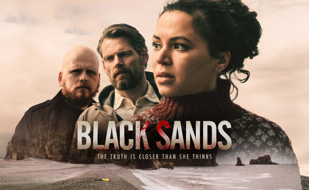 Viaplay's Black Sands promotional image