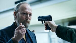 Lars Mikkelsen in Face to Face season 3 on Viaplay
