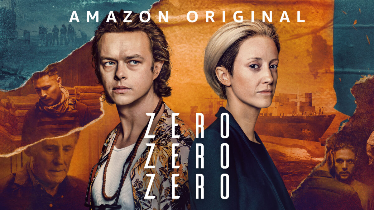 Amazon original series zerozerozero based on the book by Robert Saviano