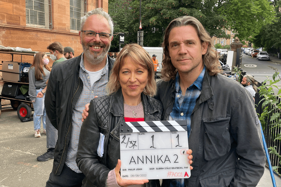 First Look: Annika Season 2