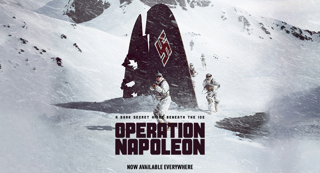 Operation Napoleon promo image for film