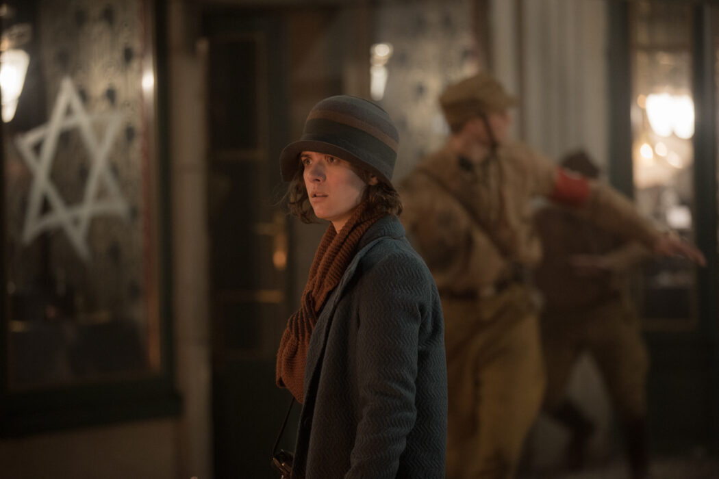 Liv Lisa Fries as Charlotte Ritter in Babylon Berlin Season 4