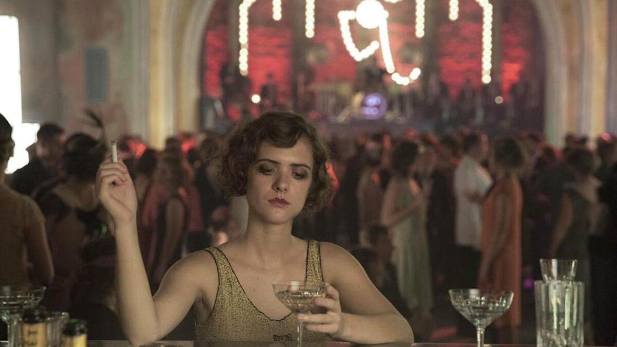 Liv Lisa Fries as Charlotte Ritter in Babylon Berlin