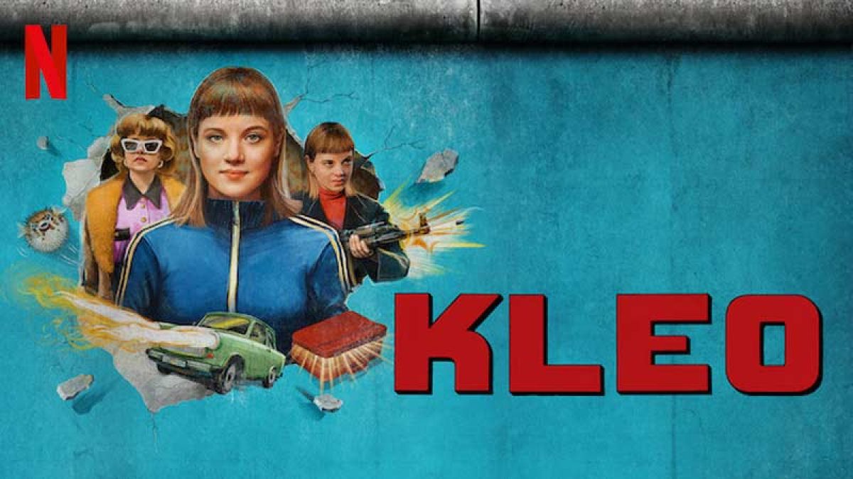 Jella Haase as Kleo in Netflix' series of the same name