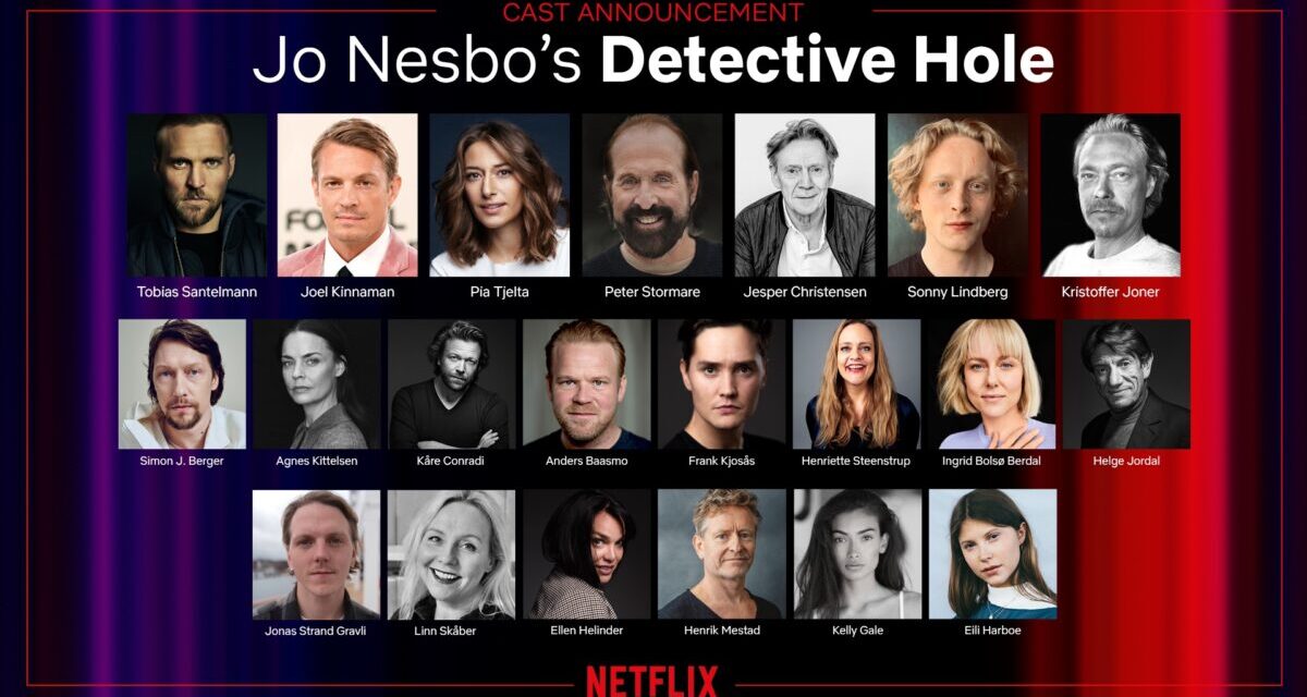 Netflix Announces Cast of New Harry Hole Series