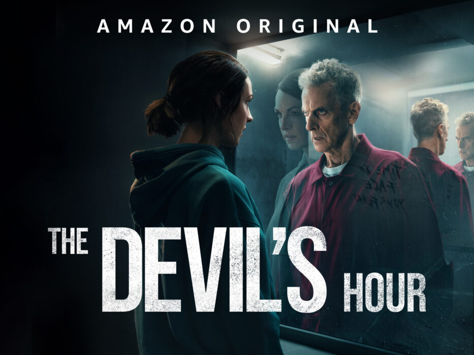 Lucy Raine and Peter Capaldi in The Devil's Hour from Amazon Prime