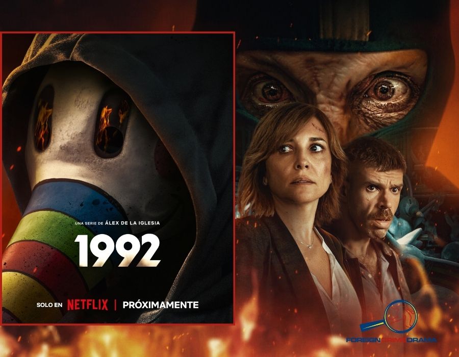 Promo image of Netflix' 1992